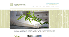Desktop Screenshot of fiberelement.com