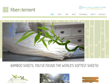 Tablet Screenshot of fiberelement.com